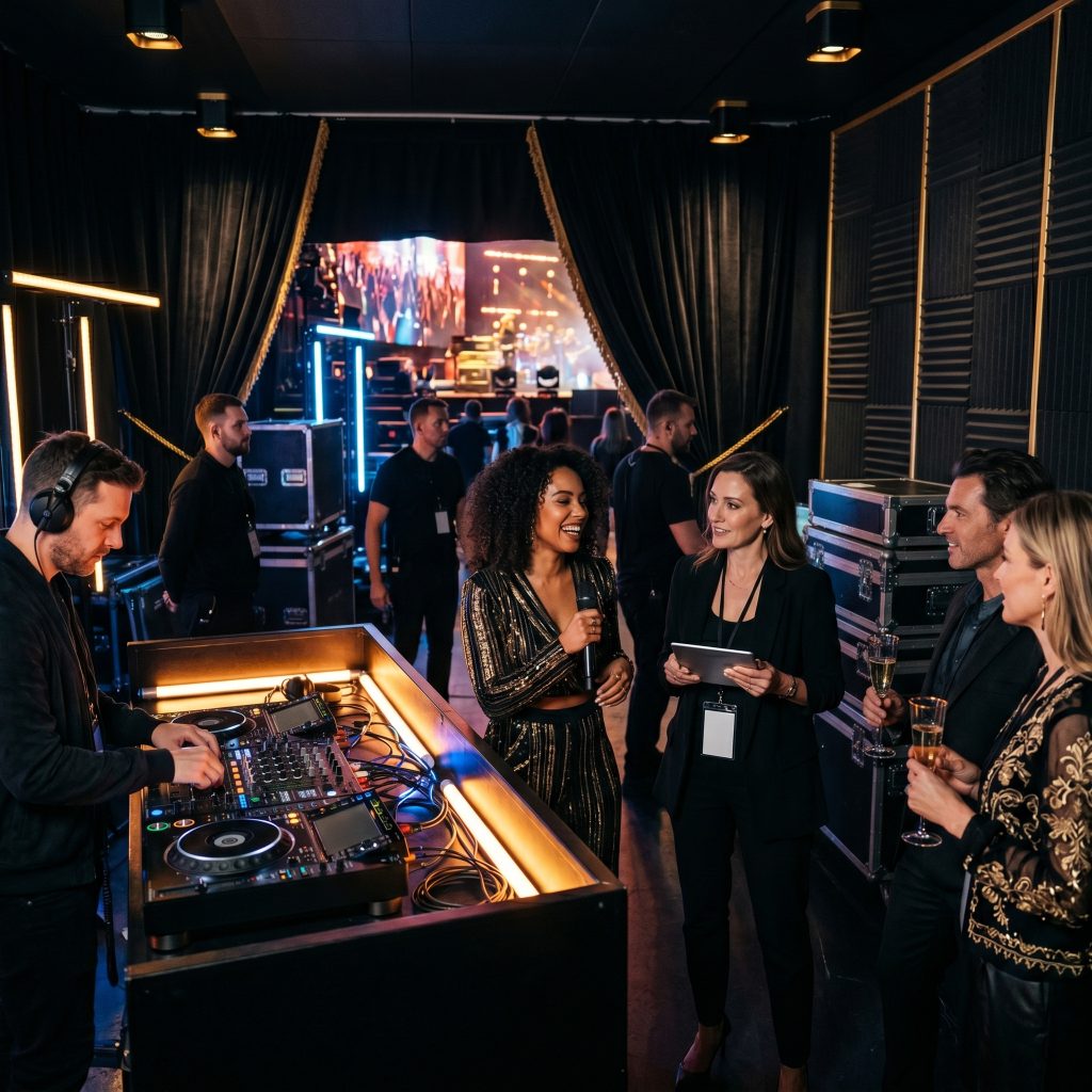 realistic luxury backstage concert scene 202605141456